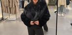 Nieuwe Zara faux fur jas zwart – maat xs-s, Ophalen of Verzenden, Nieuw, Maat 36 (S), Zwart