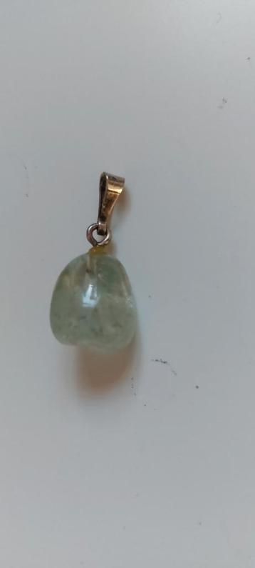 Fluoriet Hanger - Prachtige Edelsteen beschikbaar voor biedingen
