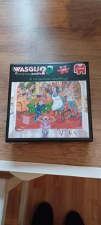 Wasgij kerst puzzel 950 stukjes, Ophalen, 500 t/m 1500 stukjes, Zo goed als nieuw