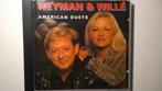 Benny Neyman & Willé - American Duets, Cd's en Dvd's, Ophalen of Verzenden, 1980 tot 2000, Zo goed als nieuw