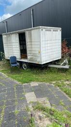 gesloten aanhangwagen, Auto diversen, Ophalen, Gebruikt