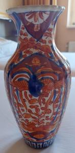 Imari vaas Japans porselein, Ophalen