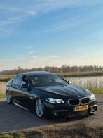 BMW 5-Serie 3.0 535I AUT 2011 Carbon Zwart, Auto's, BMW, Automaat, 1675 kg, 2000 kg, Alcantara