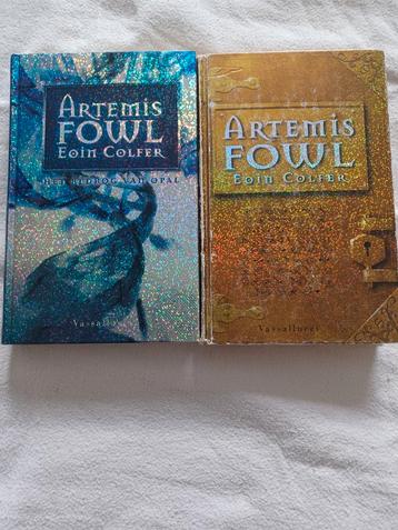Artemis fowl boek beschikbaar voor biedingen