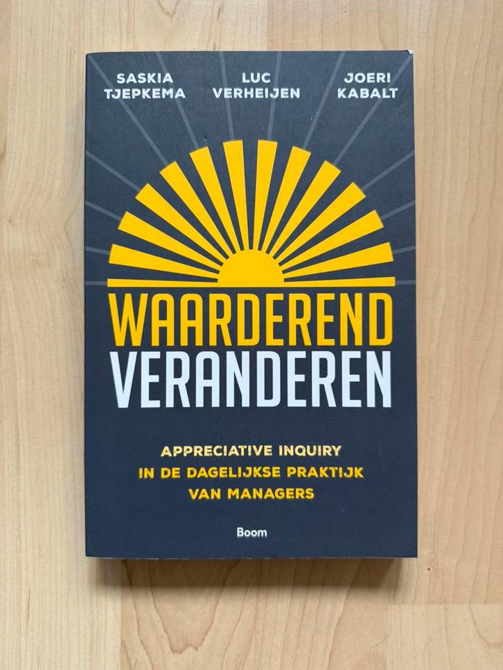 Waarderend veranderen NIEUW, Boeken, Studieboeken en Cursussen, Nieuw, HBO, Ophalen of Verzenden