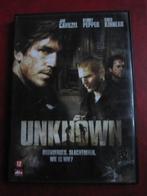 Unknown (2005), Cd's en Dvd's, Dvd's | Thrillers en Misdaad, Actiethriller, Ophalen of Verzenden, Vanaf 12 jaar, Zo goed als nieuw