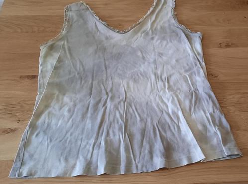 top, Kleding | Dames, Grote Maten, Zo goed als nieuw, Shirt of Top, Grijs, Ophalen of Verzenden