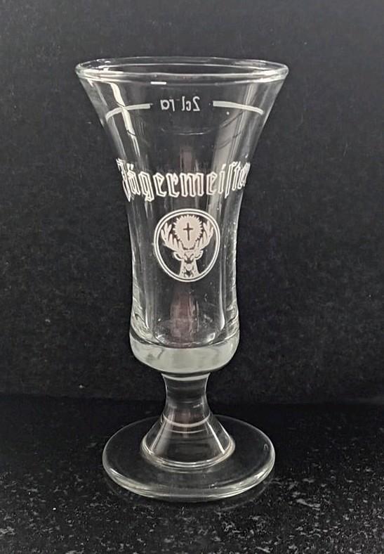 Jägermeister borrelglaasje 2 cl, Verzamelen, Glas en Borrelglaasjes, Nieuw, Borrel- of Shotglas, Ophalen of Verzenden