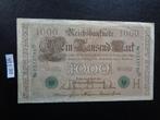 duitsland - 1000 mark  1910 (gg-116), Postzegels en Munten, Bankbiljetten | Europa | Niet-Eurobiljetten, Los biljet, Duitsland