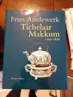 Boek Fries Aardewerk Tichelaar Makkum, Ophalen of Verzenden, Zo goed als nieuw
