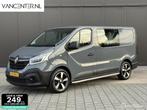 Renault Trafic DC 1.6 dCi 95PK Dubbele Cabine LED Trekhaak, Auto's, Bestelauto's, Stof, Gebruikt, 2000 kg, Renault
