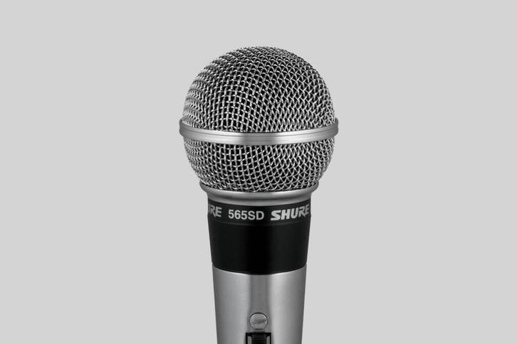 Shure 565SD-LC zangmicrofoon, Muziek en Instrumenten, Microfoons, Nieuw, Zangmicrofoon, Ophalen of Verzenden