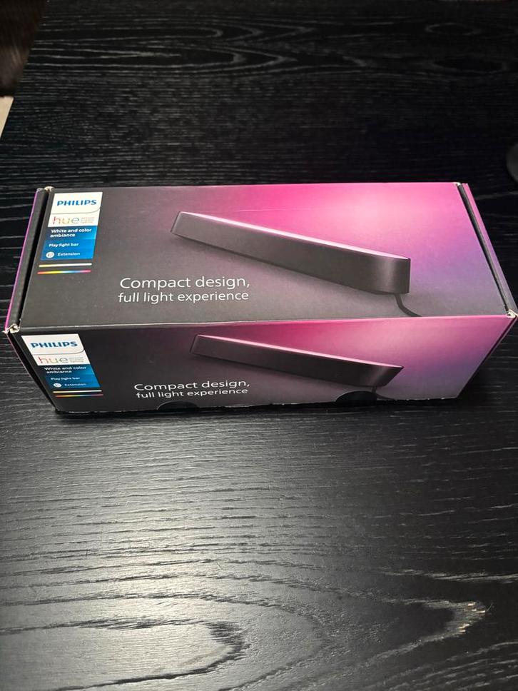 Philips Hue Play Light Bar nieuw, Huis en Inrichting, Lampen | Vloerlampen, Nieuw, Minder dan 100 cm, Kunststof, Ophalen of Verzenden