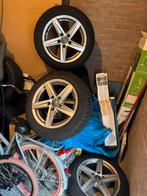 Audi A3 velgen met winterbanden  205 55 16, Auto-onderdelen, Banden en Velgen, Ophalen, Gebruikt, Velg(en), 16 inch