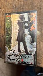 Strauss, Cd's en Dvd's, Cassettebandjes, Ophalen of Verzenden, Gebruikt, Klassiek, 1 bandje