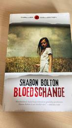 Sharon Bolton - Bloedschande, Sharon Bolton, Ophalen of Verzenden, Zo goed als nieuw, Nederland