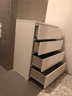 Ikea MALM ladekast, Ophalen, 50 tot 100 cm, Zo goed als nieuw, 3 of 4 laden