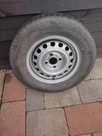 Aanhangerwiel 185/70 R13 – met stalen velg, Ophalen, Gebruikt