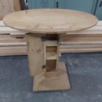 Grenen sidetable, tafel onderstel, grenenhout, bijzettafel, Huis en Inrichting, Tafels | Sidetables, 25 tot 50 cm, Grenenhout