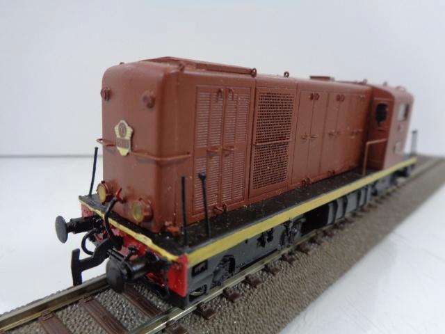 Philotrain 70 Diesel loc NS-2514. (H0), Hobby en Vrije tijd, Modeltreinen | H0, Zo goed als nieuw, Locomotief, Gelijkstroom, Overige merken