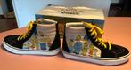Vans - the simpsons limited edition 42,5, Kleding | Heren, Ophalen of Verzenden, Zo goed als nieuw, Zwart