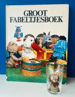 De Fabeltjeskrant/boek & glas, Verzamelen, Ophalen of Verzenden, Gebruikt, Tv, Gebruiksvoorwerp