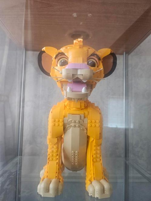 LEGO Simba, Kinderen en Baby's, Speelgoed | Duplo en Lego, Zo goed als nieuw, Lego, Complete set, Ophalen