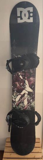 Burton White Collection 156 snowboard Mission bindingen M, Sport en Fitness, Snowboarden, Ophalen of Verzenden, Gebruikt, Board