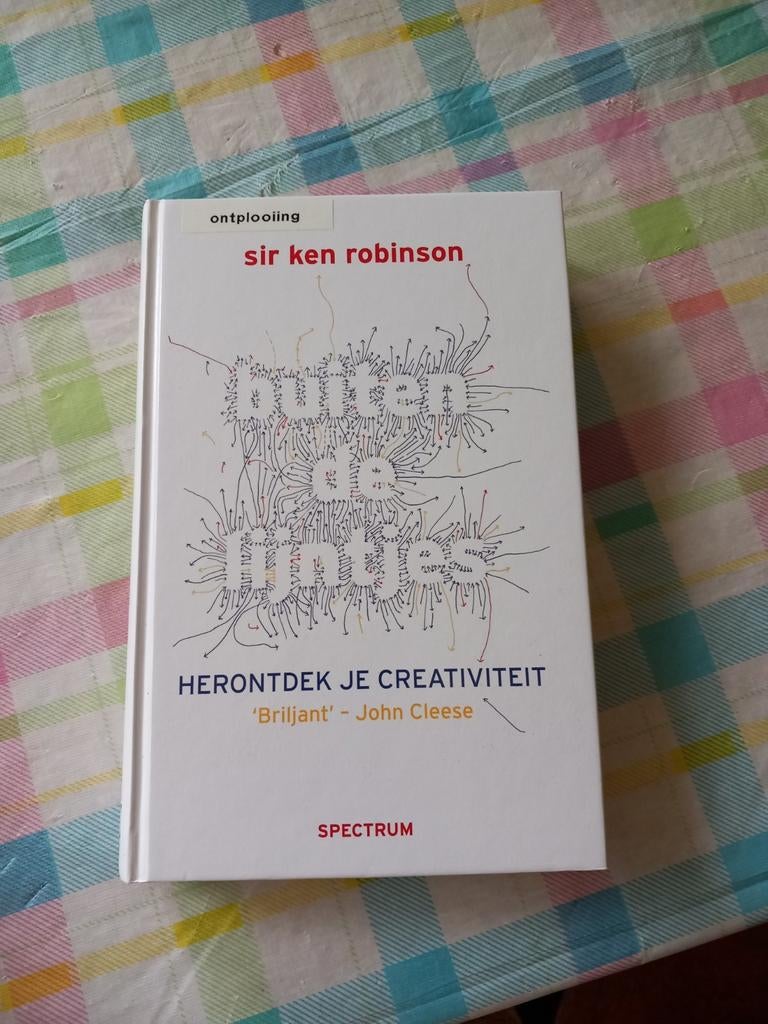 Herontdek je creativiteit - Ken Robinson, Boeken, Ophalen of Verzenden
