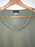 Kaki shirt mt 46, Verzenden, Zo goed als nieuw, Maat 46/48 (XL) of groter, Groen