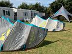 Duotone Rebel Dlab 8-10-10-12m² - Trustbar / TS Bigair sls, Watersport en Boten, Kitesurfen, Twintip, Ophalen of Verzenden, Zo goed als nieuw