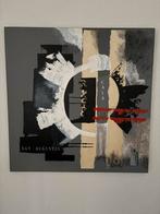 Modern Abstract Schilderij 1x1m, Antiek en Kunst, Ophalen