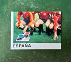 Panini plaayje elftal Spanje Euro 84, Ophalen of Verzenden