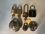 Abus hangsloten, Doe-het-zelf en Verbouw, Hang- en Sluitwerk, Ophalen, Koper of Messing, Slot