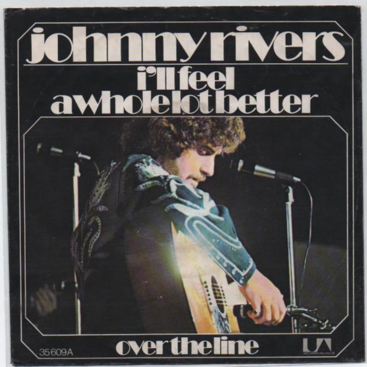 Johnny Rivers- I'll feel a whole lot better, Cd's en Dvd's, Vinyl Singles, Gebruikt, Pop, Verzenden