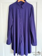 Plus Basics blouse donkerpaars maat 52, Kleding | Dames, Ophalen of Verzenden, Zo goed als nieuw, Paars, Blouse of Tuniek