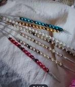 Gevraagd dit soort kerst stekers het liefst de blauwe, Ophalen of Verzenden, Gebruikt