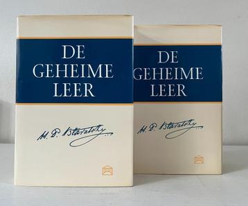 De Geheime Leer, set van 2 boeken - H.P. Blavatsky beschikbaar voor biedingen