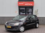 Ford Fiesta 1.3-8V Cool & Sound airco 4-deurs org NL, Auto's, Ford, 1299 cc, 4 cilinders, Startonderbreker, Zwart