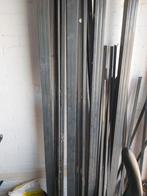 Overkapping materiaal en 12 golfplaten van 135 x50cm, Ophalen of Verzenden
