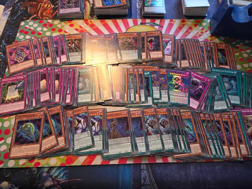 yugioh Super veel D.D.D kaarten, Twee personen