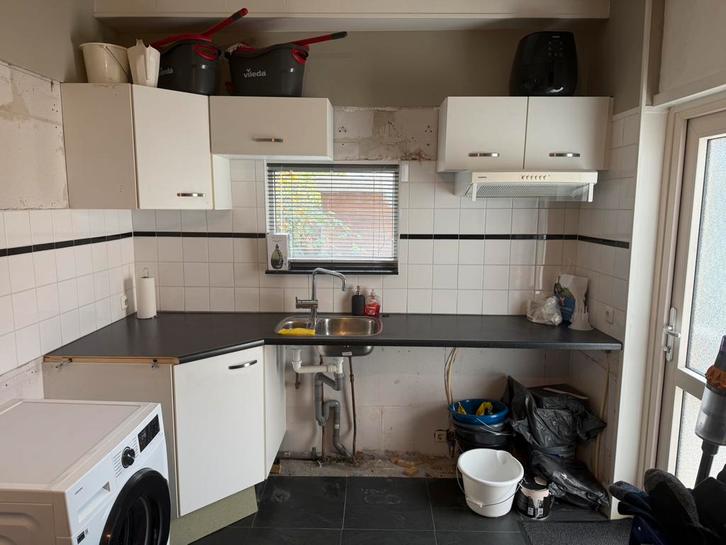 Bribus keuken - losse onderdelen, Huis en Inrichting, Keuken | Complete keukens, Zo goed als nieuw, Hoekkeuken, Ophalen