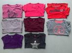Longsleeves 8 stuks maat 122 | 20250421, Ophalen of Verzenden, Zo goed als nieuw, Maat 128