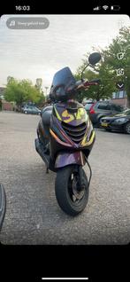 Piaggio zip 4t 2v 50cc, Ophalen, Maximaal 45 km/u, Zip, Zo goed als nieuw