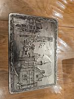 Vintage Brugge Blik België - Zeldzaam!, Ophalen of Verzenden