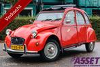 Citroën 2CV6 Spécial 1986 Eend | galva chassis | voorbank, Auto's, Voorwielaandrijving, 4 stoelen, 29 pk, Origineel Nederlands