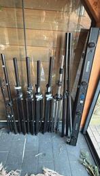 Diverse statieven + stroomverdelers te koop, Muziek en Instrumenten, Standaards, Ophalen, Zo goed als nieuw