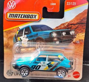 Volkswagen Golf, Matchbox 1/64 beschikbaar voor biedingen