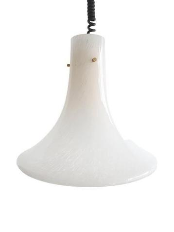 Vintage murano glashütte lamp beschikbaar voor biedingen