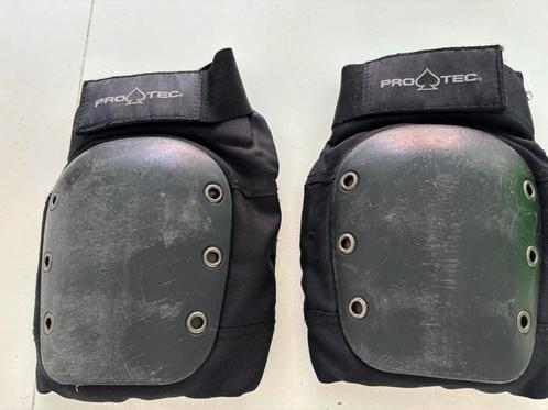 Kniebeschermmers pro tec, Sport en Fitness, Skeelers, Gebruikt, Bescherming, Overige merken, Ophalen of Verzenden